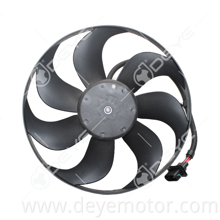 6N0959455F cooling fan radiator for A3 TT VW GOLF LUPO NEW BEETLE SKODA OCTAVIA SEAT TOLEDO